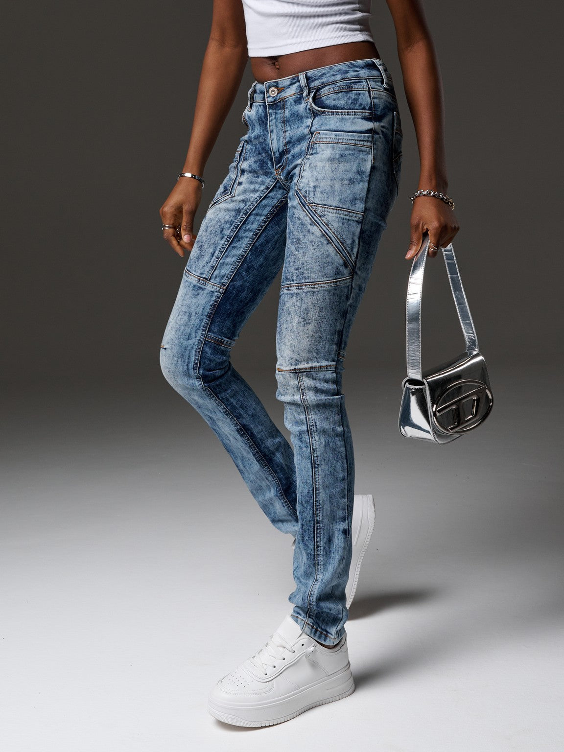 WD539 WOMEN'S JEANS