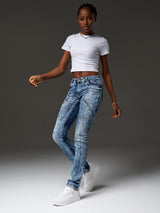 WD539 WOMEN'S JEANS