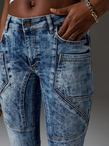 WD539 WOMEN'S JEANS