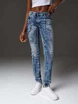 WD539 WOMEN'S JEANS