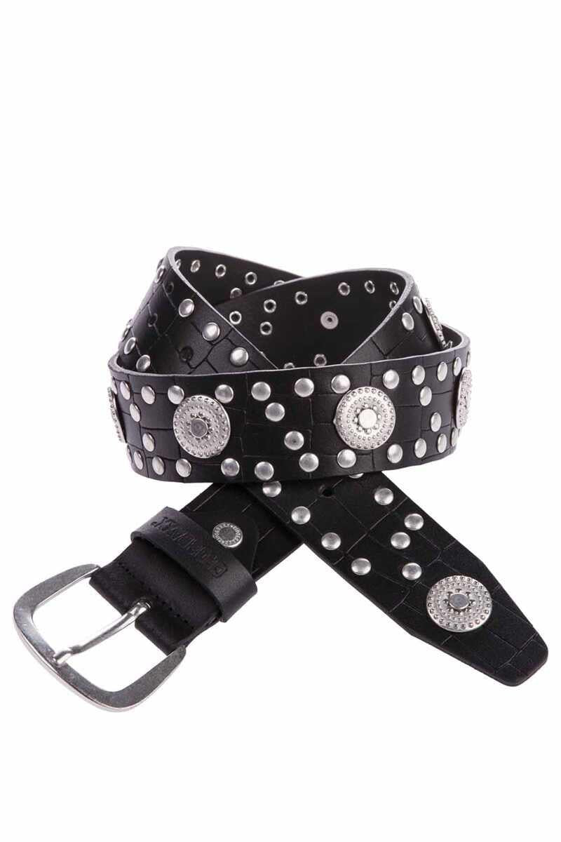 WG100 BET METAL DE MEJORES BORDEDADAS DE REAL CUERO