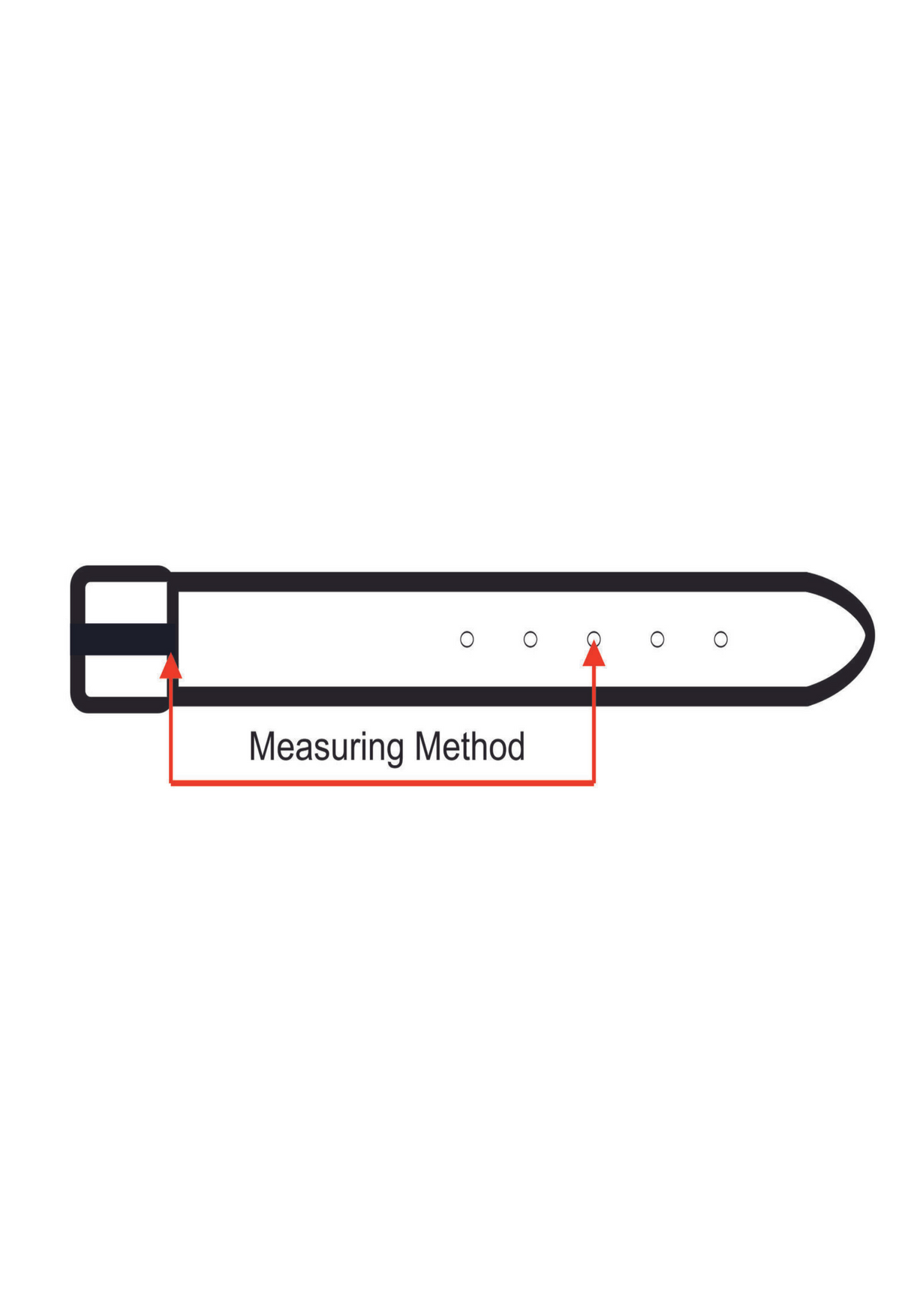 WG102 DAMEN BELT