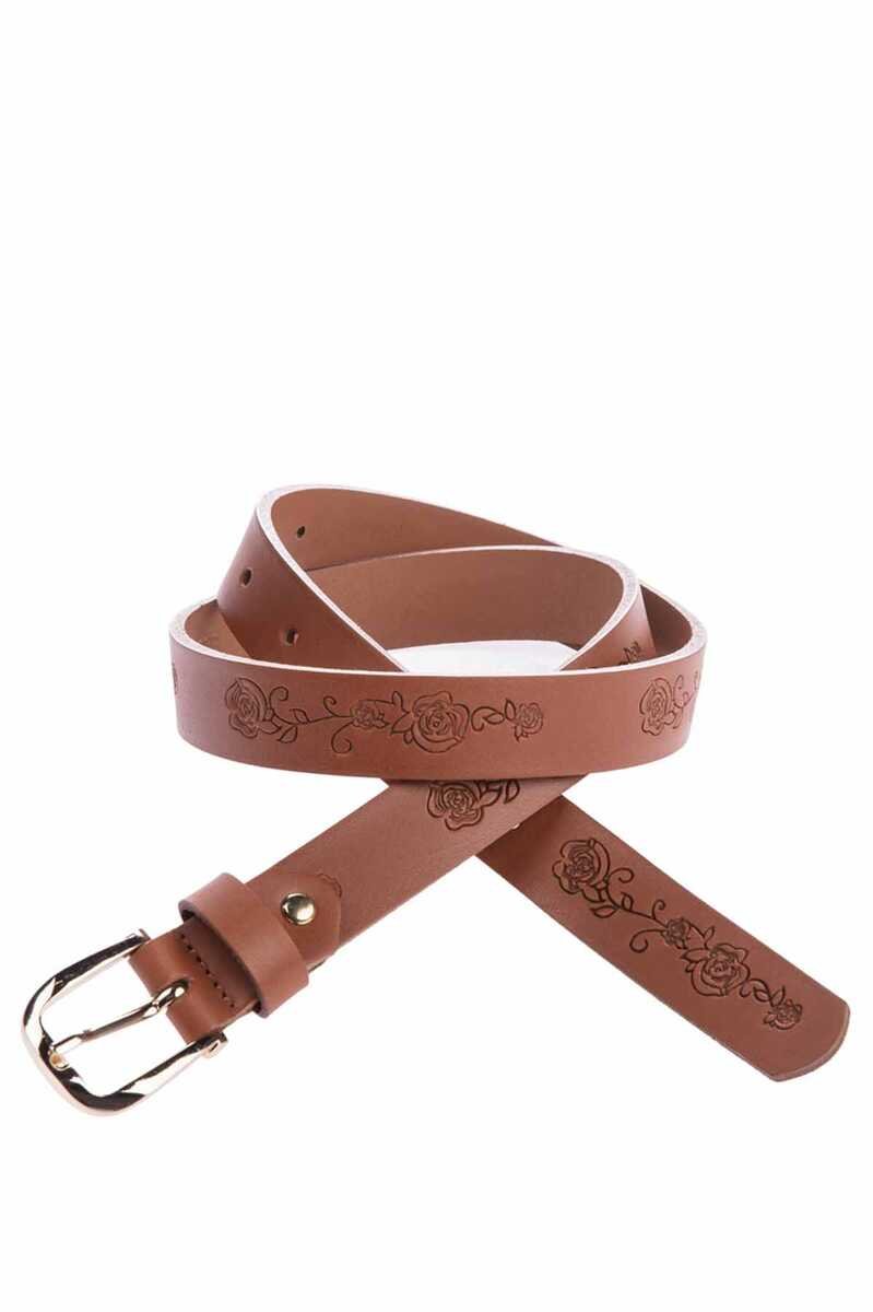 WG111 Flor de cinturón de mujeres bordada
