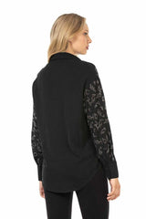 WH120 Camisa para mujeres con diamantes de imitación frescos
