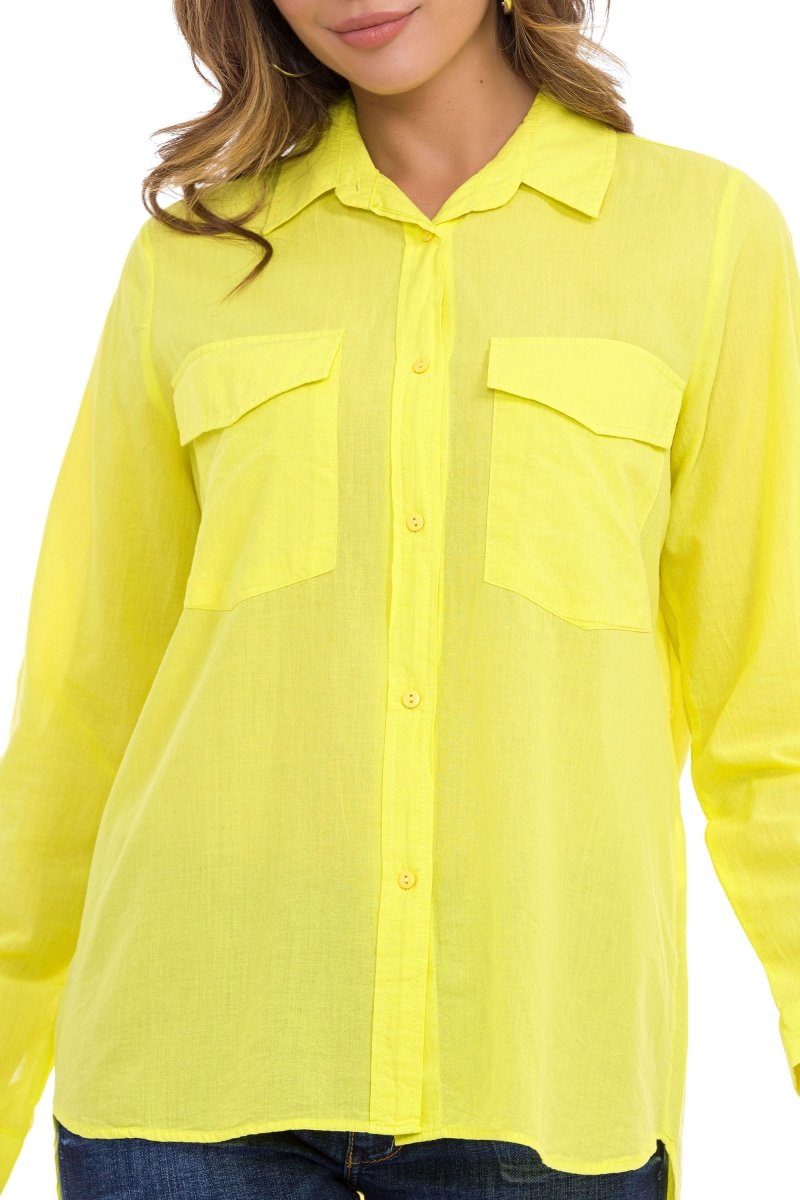 WH123 Camisa para mujeres con estilo cómodamente cortado