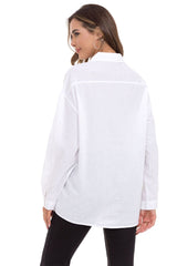 WH125 dameshemd met comfortabel gesneden stijl