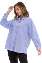 WH125 dameshemd met comfortabel gesneden stijl