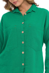 WH132 Chemise pour femmes avec couture de contraste