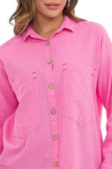 WH132 Chemise pour femmes avec couture de contraste