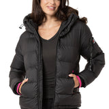 Giacca invernale femminile WM138 con collo alto