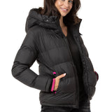 Giacca invernale femminile WM138 con collo alto