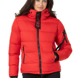 Giacca invernale femminile WM138 con collo alto