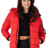 Giacca invernale femminile WM138 con collo alto