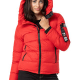 Giacca invernale femminile WM138 con collo alto