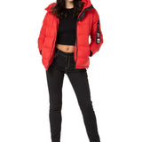 Giacca invernale femminile WM138 con collo alto