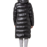 WM137 Abrigo largo acolchado para mujer