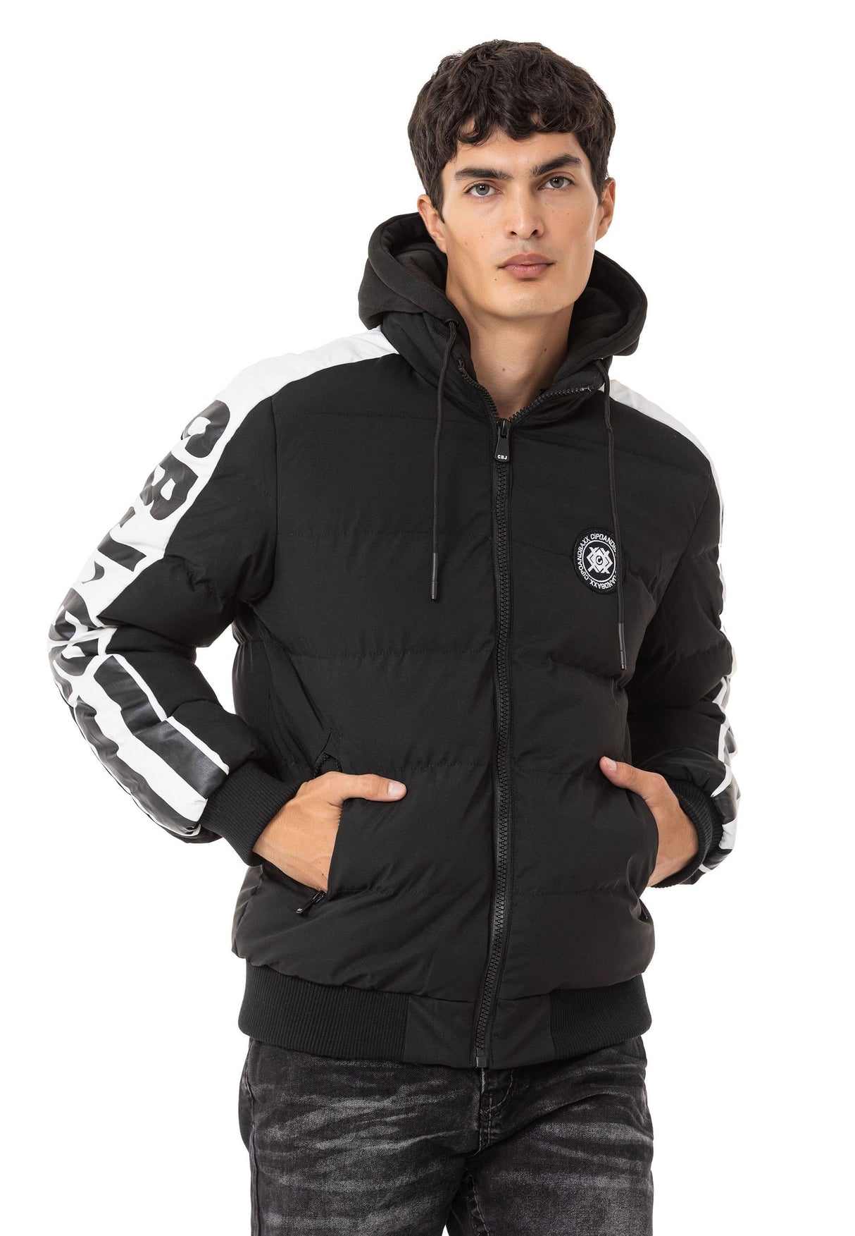 CM222 Abrigo para hombres