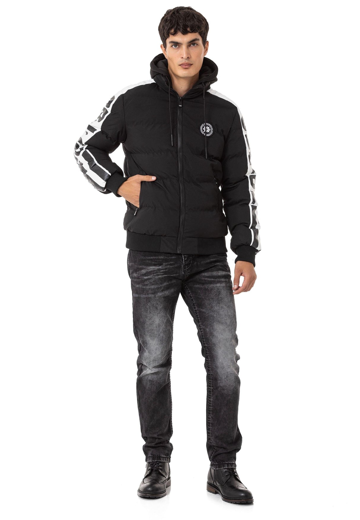CM222 Abrigo para hombres