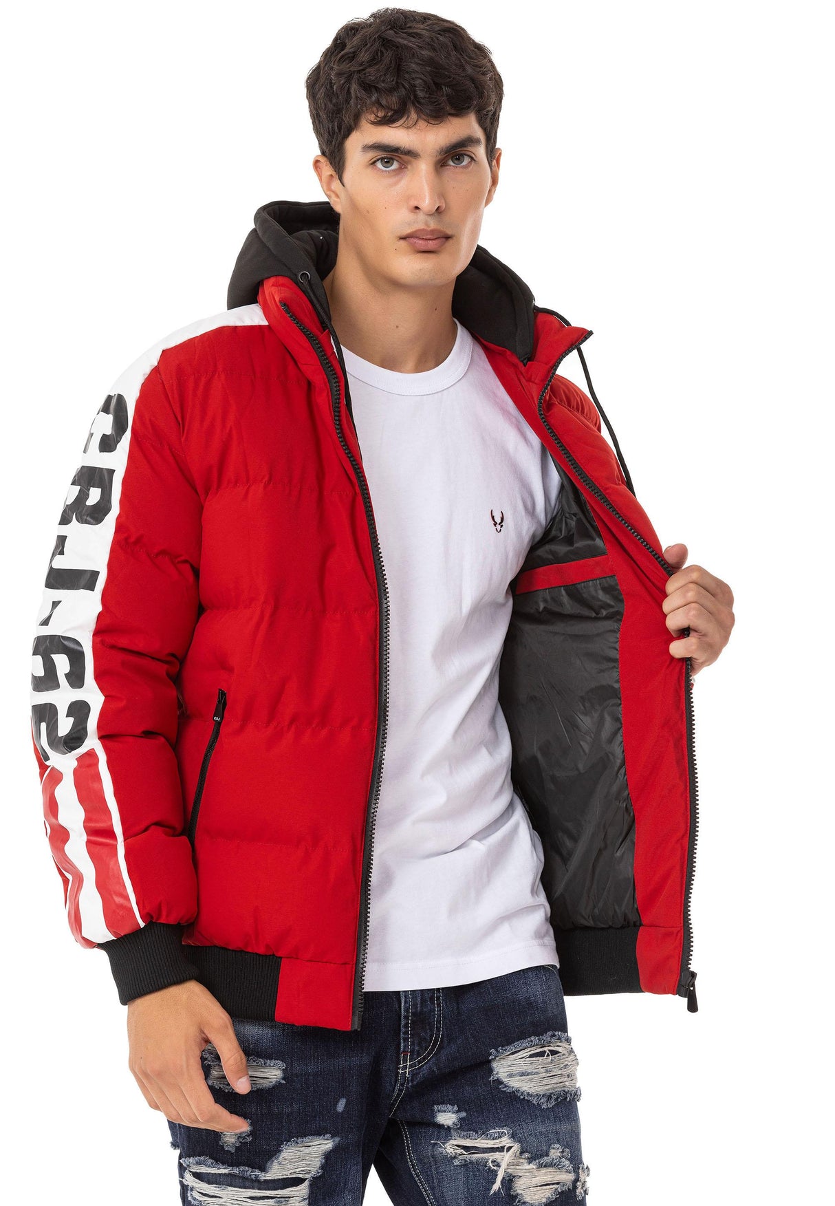 CM222 Abrigo para hombres