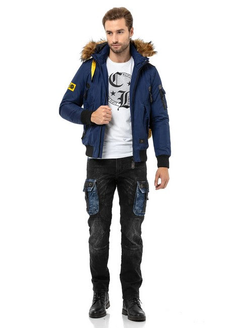 CM220 Abrigo de invierno para hombres