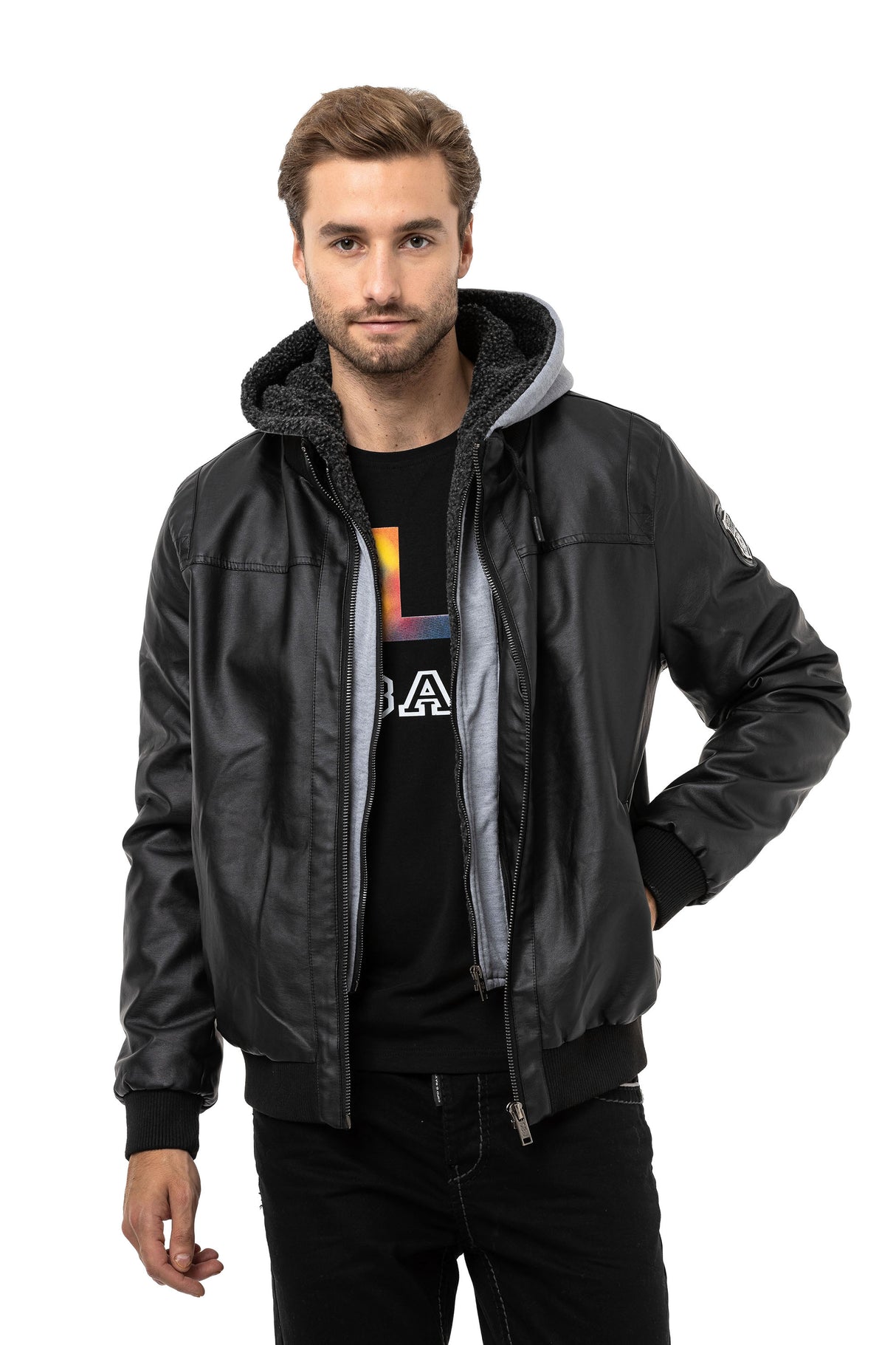 VESTE D'HIVER POUR HOMMES CM214