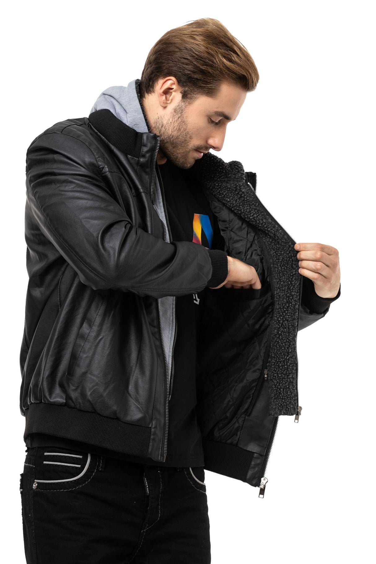 VESTE D'HIVER POUR HOMMES CM214