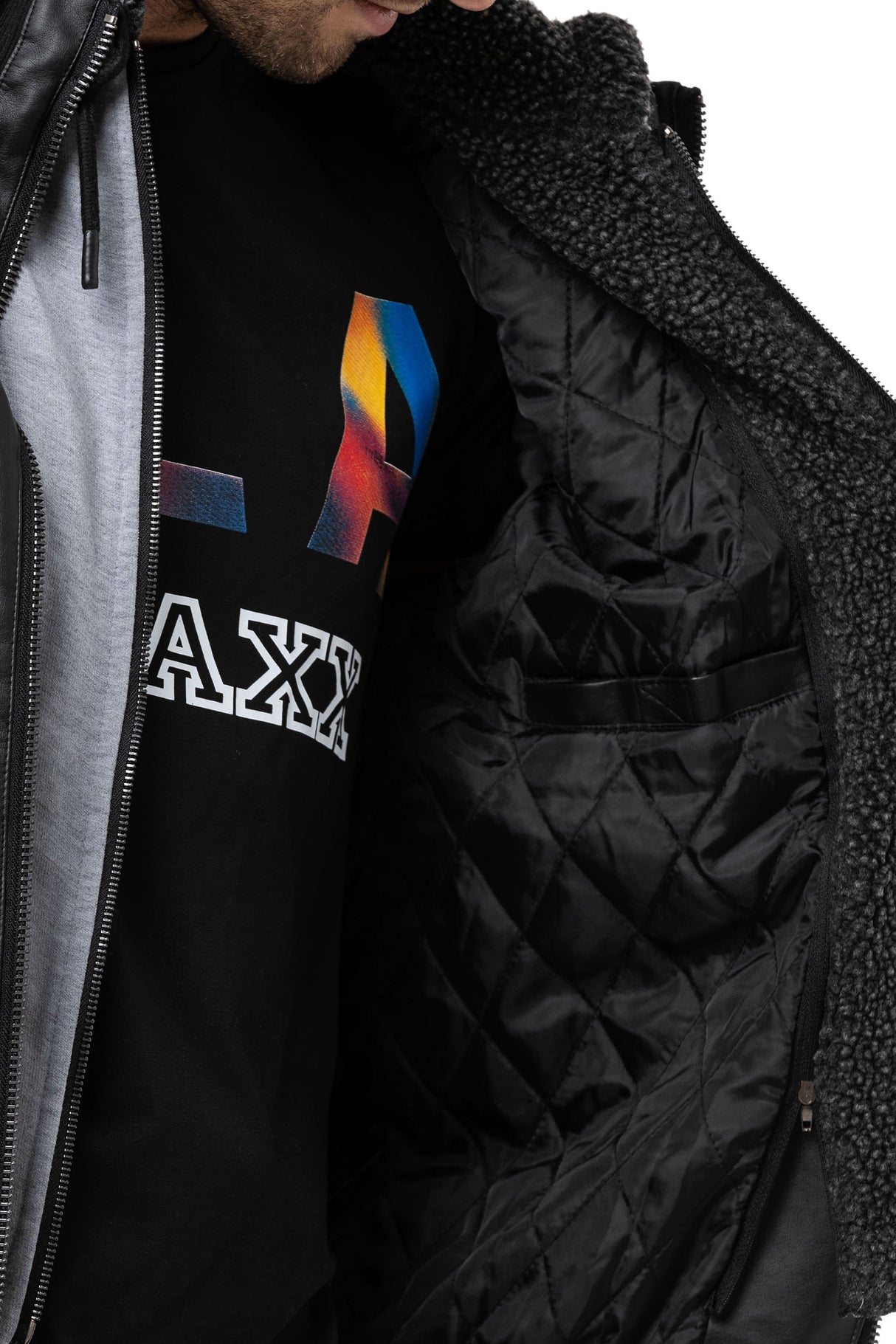 VESTE D'HIVER POUR HOMMES CM214