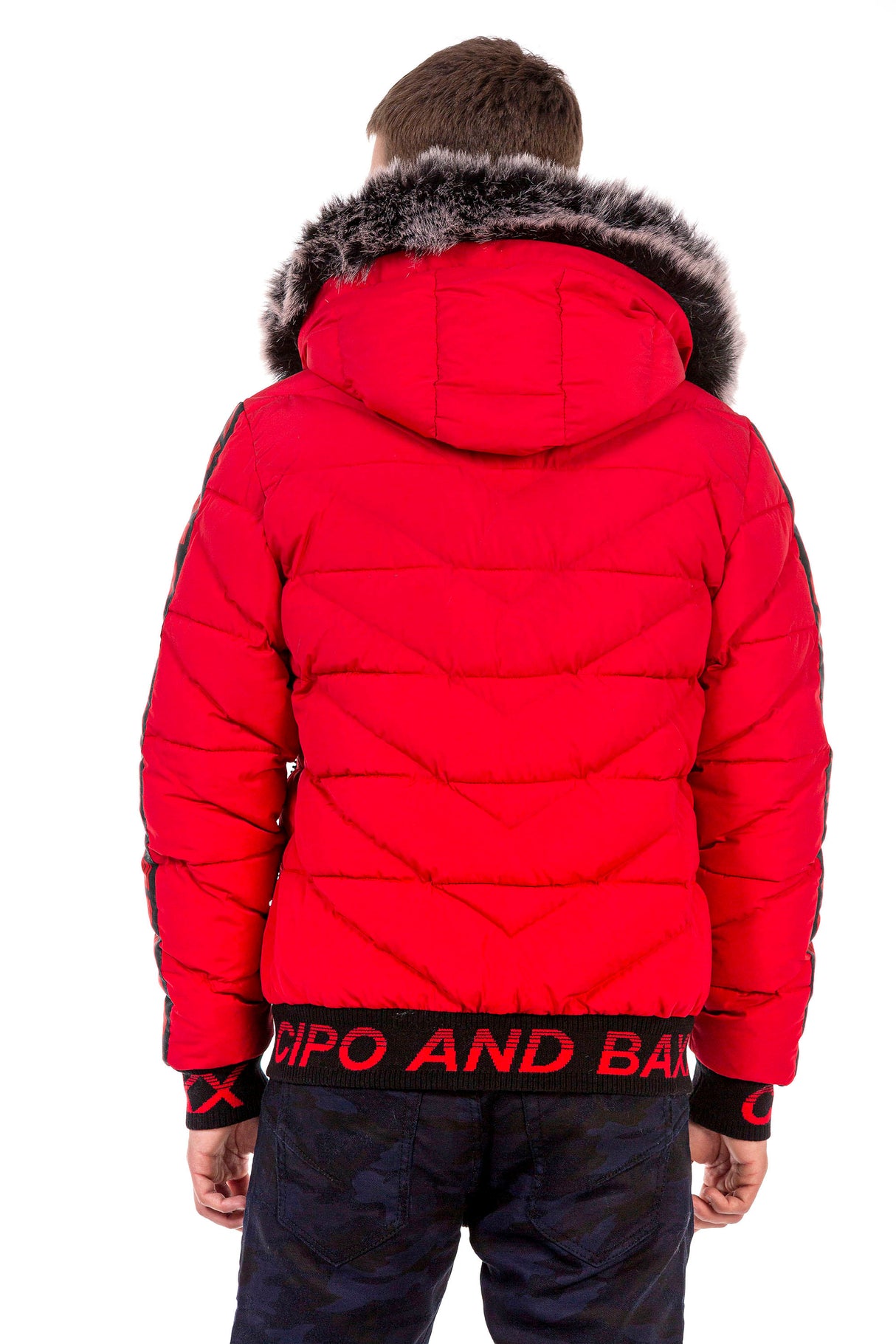 VESTE D'HIVER POUR HOMMES CM188