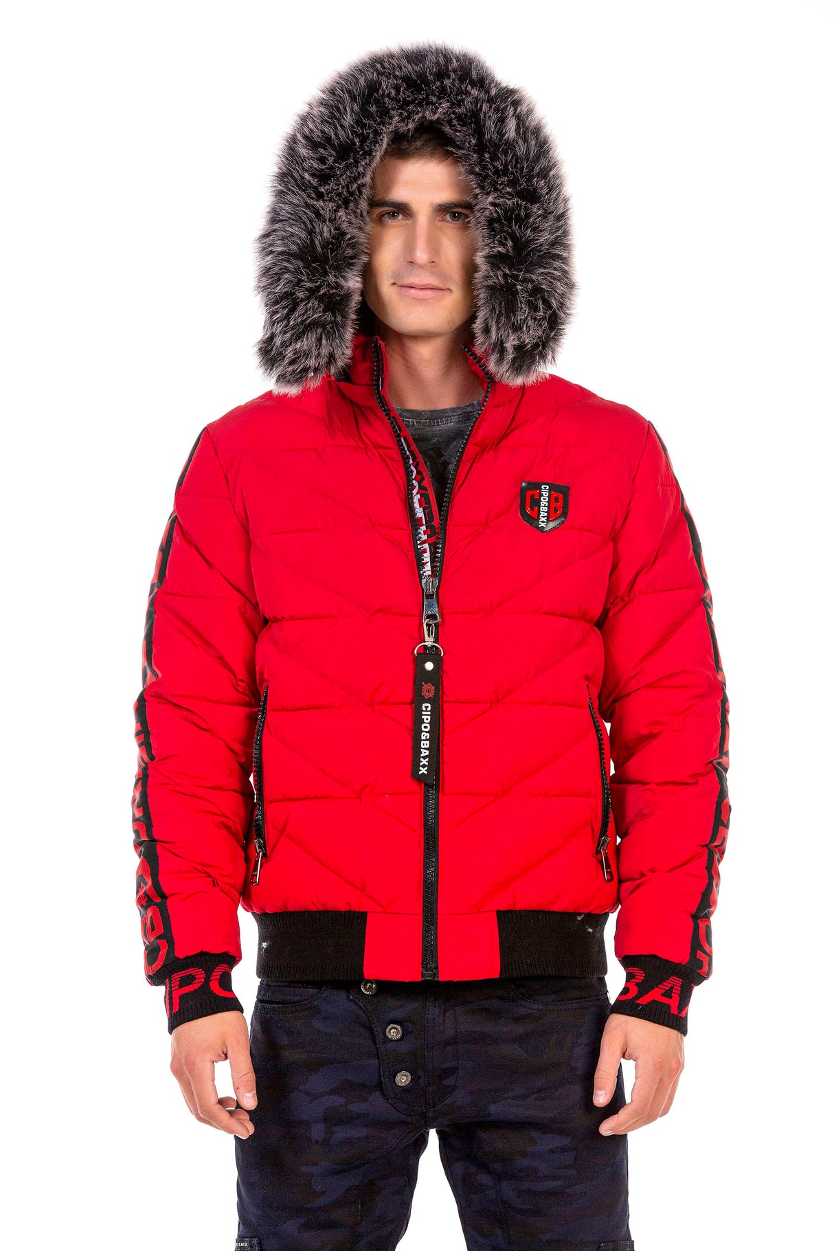 VESTE D'HIVER POUR HOMMES CM188