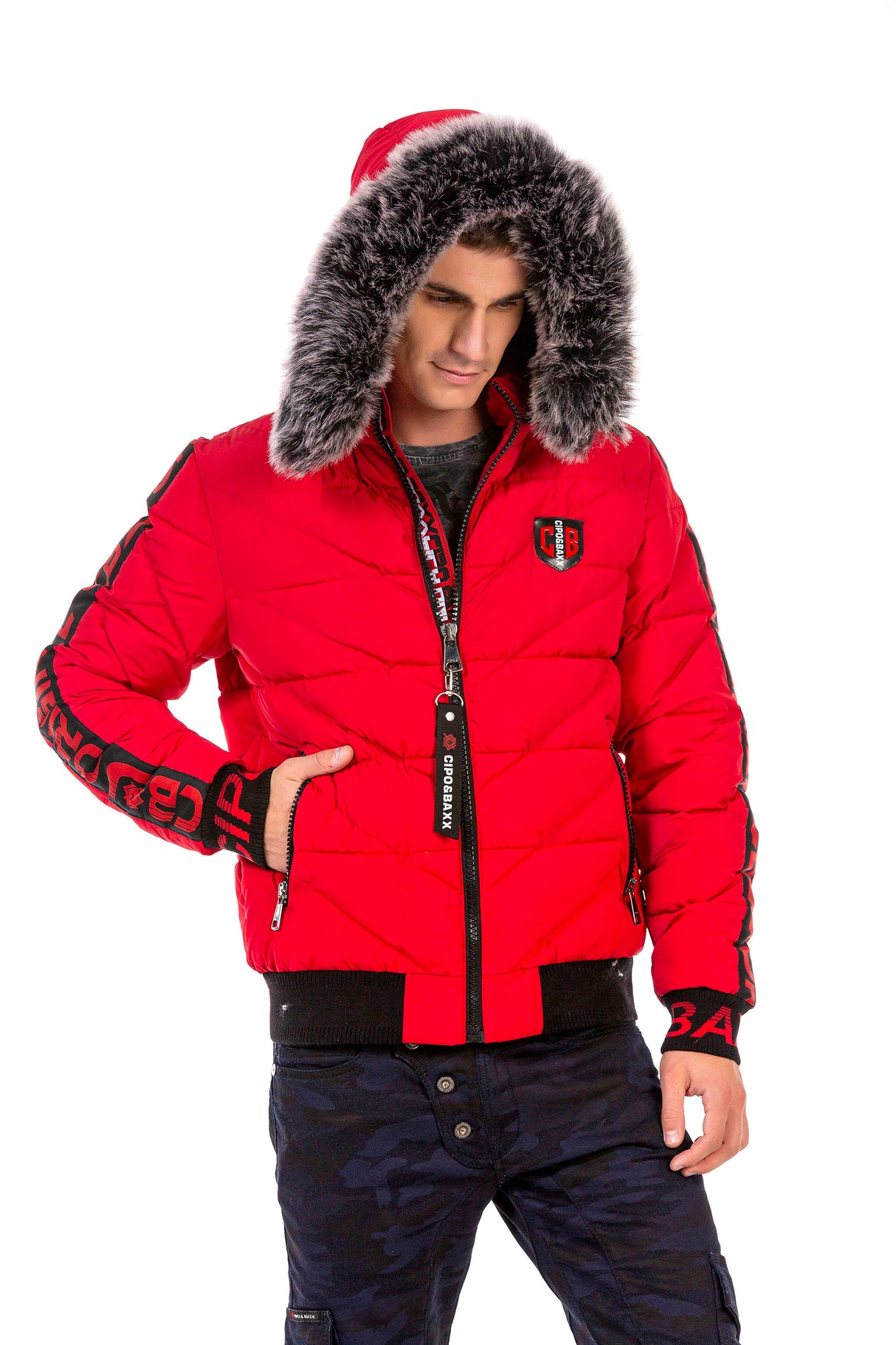 VESTE D'HIVER POUR HOMMES CM188