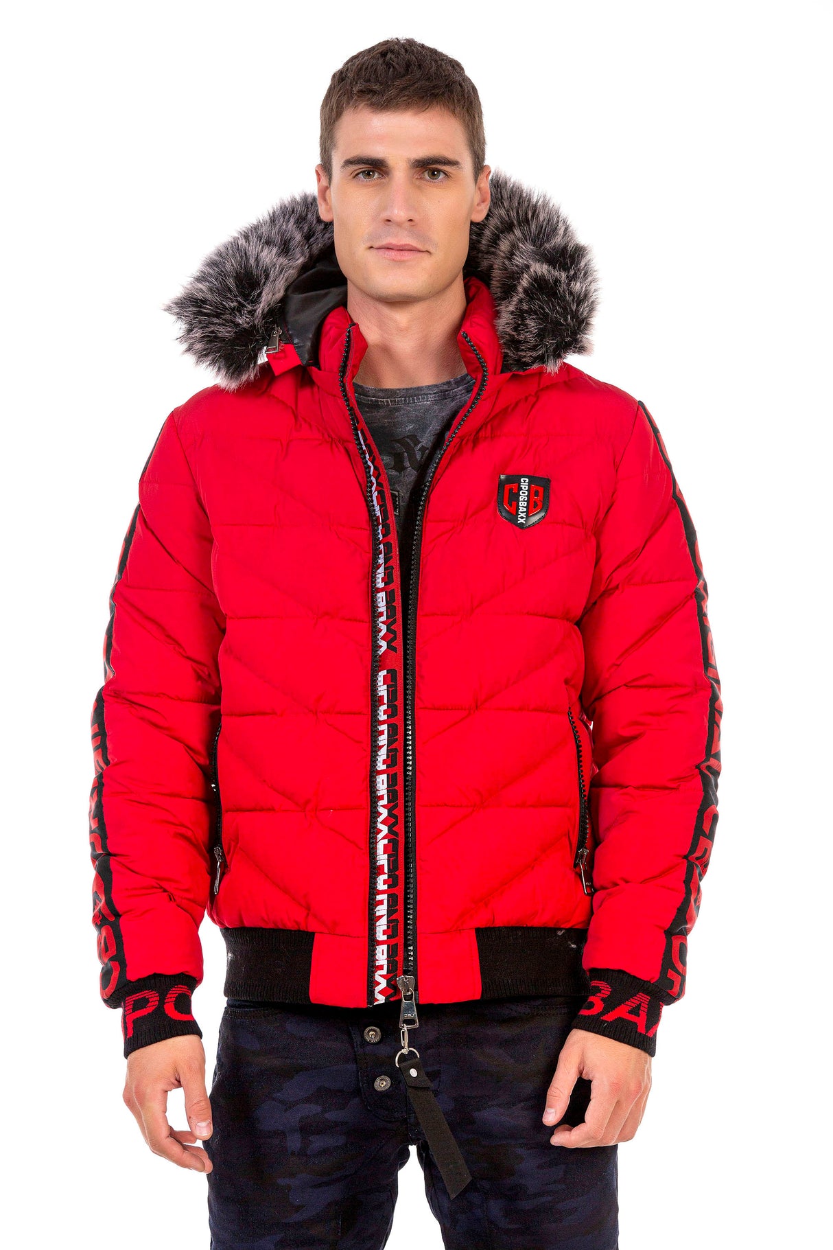 VESTE D'HIVER POUR HOMMES CM188