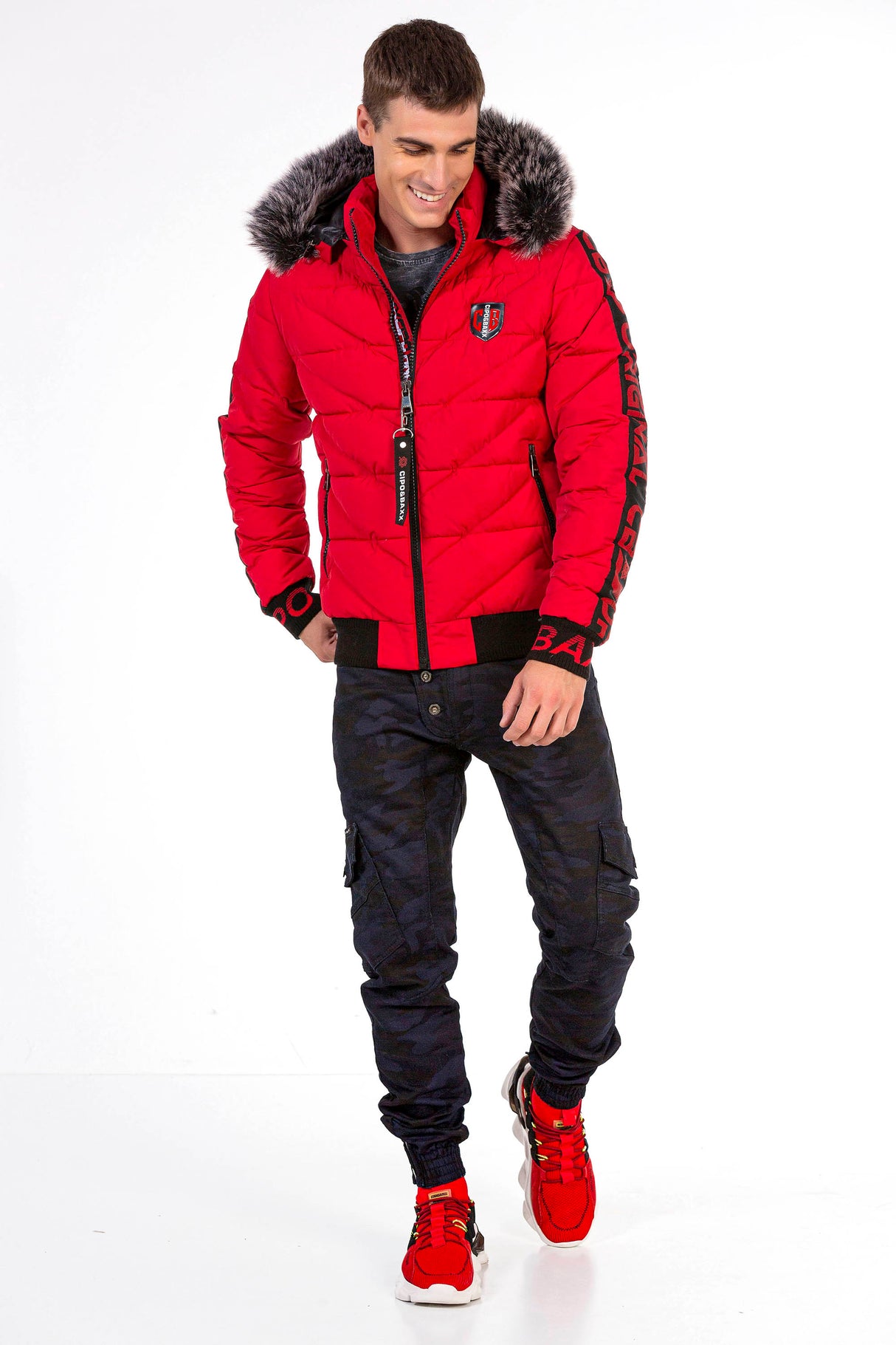 VESTE D'HIVER POUR HOMMES CM188
