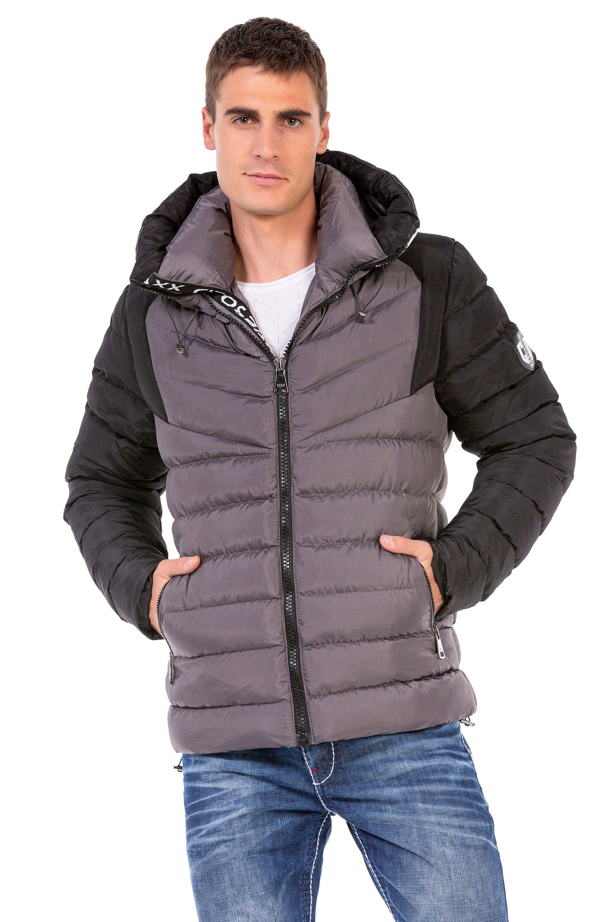 CM185 CHAQUETA DE INVIERNO PARA HOMBRE