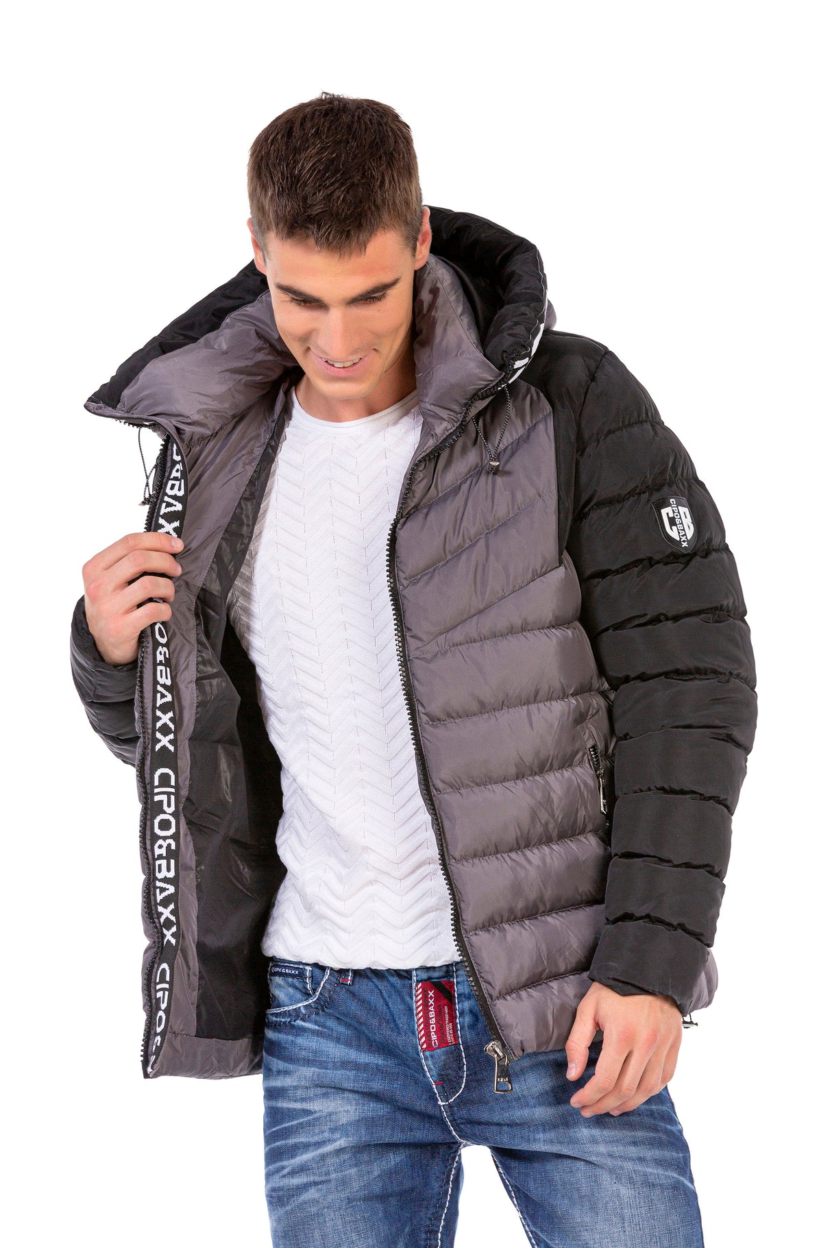 CM185 CHAQUETA DE INVIERNO PARA HOMBRE