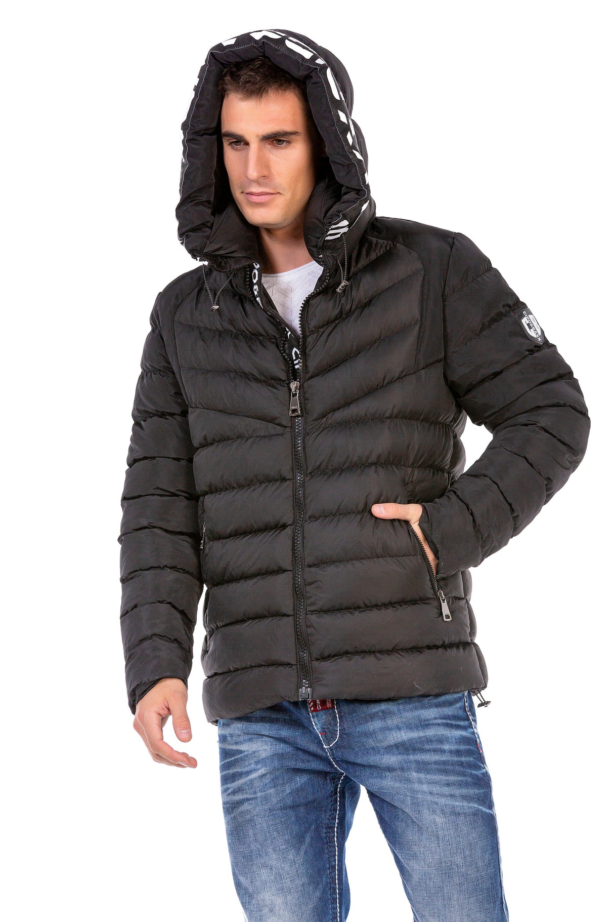 CM185 CHAQUETA DE INVIERNO PARA HOMBRE