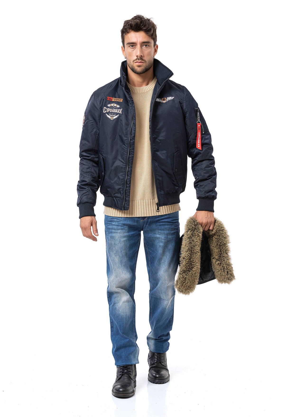 CM229 HERREN WINTER JACKET