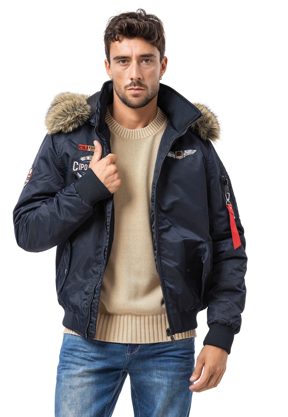 CM229 HERREN WINTER JACKET