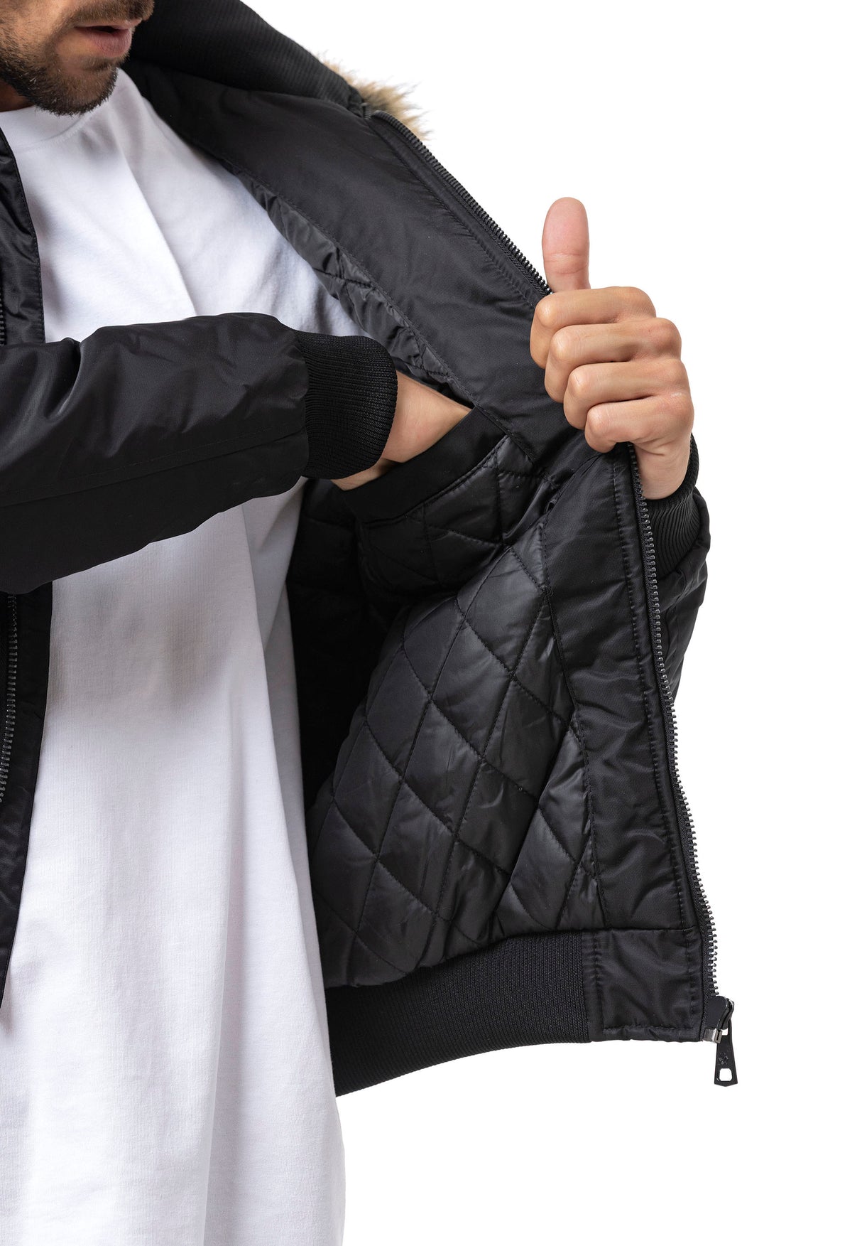 CM229 HERREN WINTER JACKET