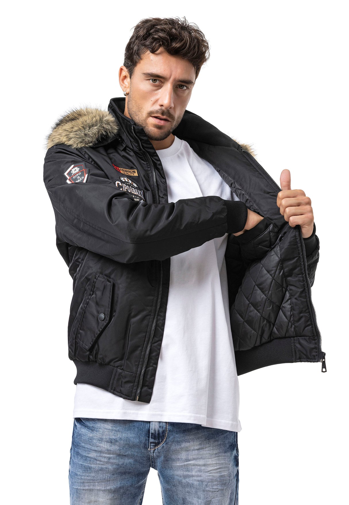 CM229 HERREN WINTER JACKET