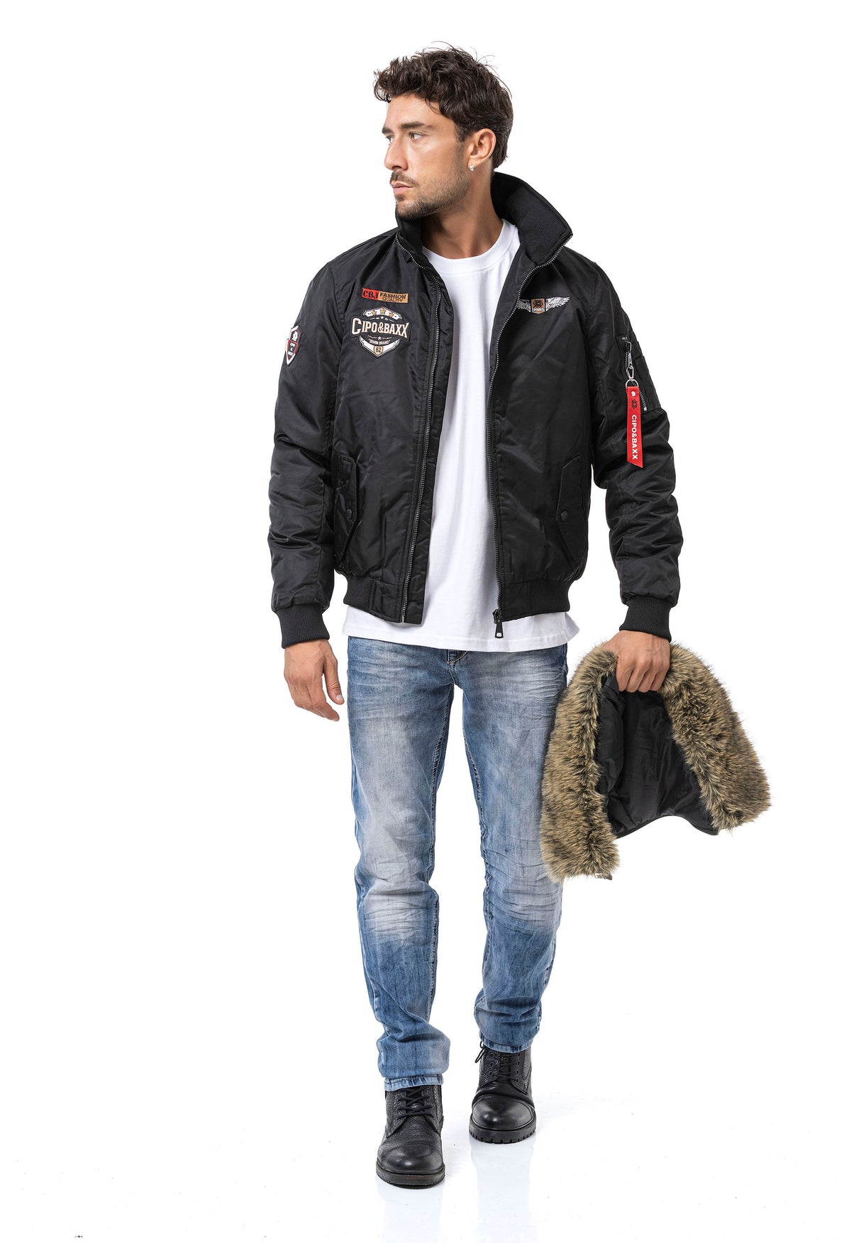 CM229 HERREN WINTER JACKET