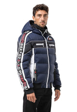 CM226 Men's winter jacket with double zipper – functional, stylish & weatherproof