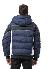 CM226 Men's winter jacket with double zipper – functional, stylish & weatherproof