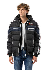 CM226 Men's winter jacket with double zipper – functional, stylish & weatherproof