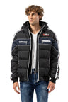 CM226 Men's winter jacket with double zipper – functional, stylish & weatherproof