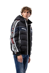 CM226 Men's winter jacket with double zipper – functional, stylish & weatherproof