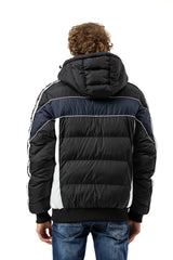 CM226 Men's winter jacket with double zipper – functional, stylish & weatherproof