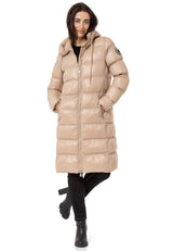 WM137 Giacca invernale femminile elegante
