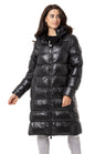WM137 Women's Winter Jacket Quilting Coat in Elegant Design