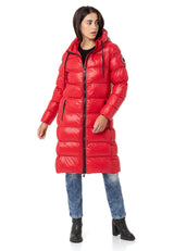 WM137 Winterjas voor dames quilt jas in elegant ontwerp