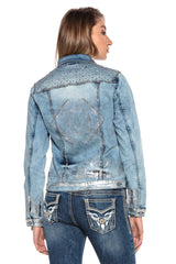 WJ174 Chaqueta tejana para mujeres